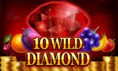 10 Wild Diamond, tragamonedas clásica de diamantes