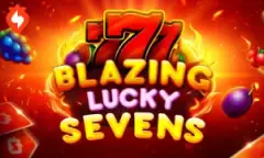 Blazing Lucky Sevens, tragamonedas de sietes con modo demo