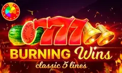Burning Wins Classic 5 lines, tragamonedas clásica en demo