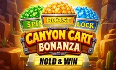 Canyon Cart Bonanza: Hold and Win en Yohoho.bet