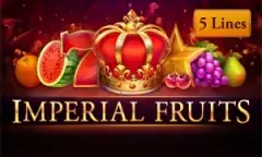 Imperial Fruits 5 Lines, tragamonedas vieja de cinco líneas