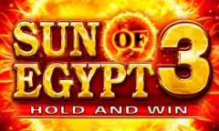 Sun of Egypt 3 Hold and Win en Yohoho.bet